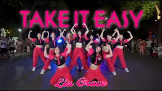 [HOT TIKTOK TREND RAP VIỆT 2023 PHỐ ĐI BỘ] Tốt Khoe Xấu Che ( Take It Easy) - Liu Grace by JT Crew