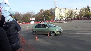 День автомобилиста в Краматорске. 2018