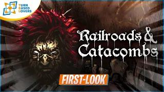 Railroads & Catacombs | Single-Player Roguelite | Gameplay First Look