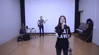 Диана - Танцы На Стеклах (Макс Фадеев cover by Абiбокi)