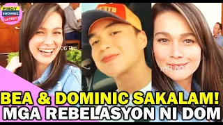 DOMINIC ROQUE may mga REBELASYON sa KANILA NI BEA! DOMINIC SINAGOT DIN ANG MGA FANS!