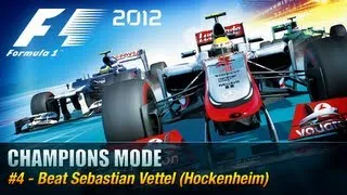 F1 2012 - Champions Mode - #4 Sebastian Vettel [Xbox 360 / PS3 / PC]