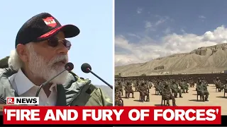 PM Modi: 'World Has Seen The Fire And Fury Of 16 Corps'