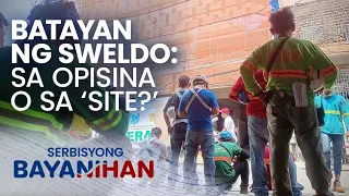 Saan dapat ibatay ang sweldo, sa lugar ng opisina o sa lugar ng trabaho?