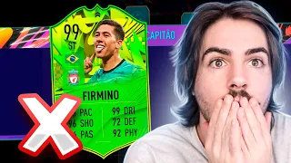 FUT DRAFT MAS SÓ POSSO ESCOLHER A PRIMEIRA CARTA