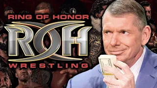 The DEATH of Ring Of Honor