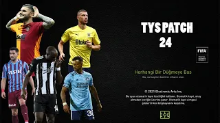 FIFA 22 I EEP UYUMLU TRANSFER YAMASI 23/24 KURULUMU l TYS PATCH V3