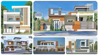 ✨3D Modern House Elevation Design Modern House Exterior Latest House design New 🏡 House Front Design