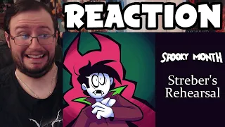 Gor's "Spooky Short - Streber's Rehearsal by Sr Pelo" REACTION