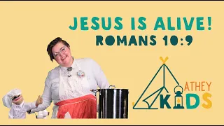 Athey Kids TV  - September 19-20, 2020 - Jesus is Alive!