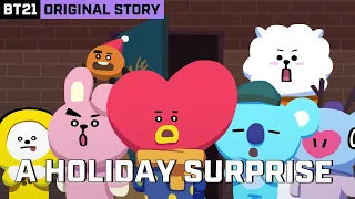 BT21 ORIGINAL STORY EP.04 - THE UNINVITED GUEST