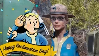 Fallout 76 #2 Аэропорт Моргантауна! Забрать сброшенный груз!  fallout 76 gameplay