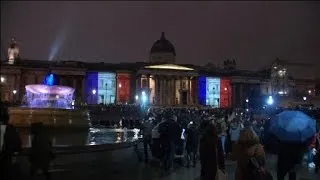 Attentats de Paris: l’hommage mondial aux victimes