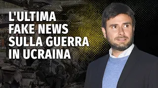 L’ultima fake news sulla guerra in Ucraina