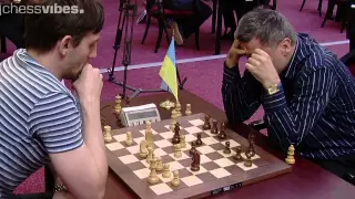 Grischuk-Ivanchuk, World Blitz Championship 2012