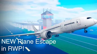 NEW PLANE ESCAPE in Railway Province! (Roblox)