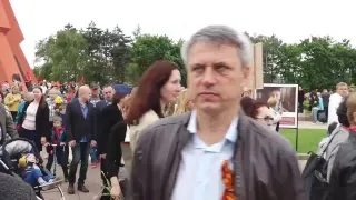 «Наша партия» участвует в Марше Победы. 09.05.2017