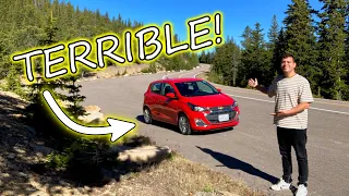 Chevy Spark is a TERRIBLE Car…