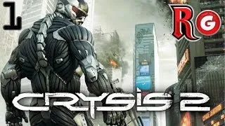 Прохождение Crysis 2 #1 - Алькатрас