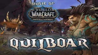 Quilboar - Music of WoW: Battle for Azeroth