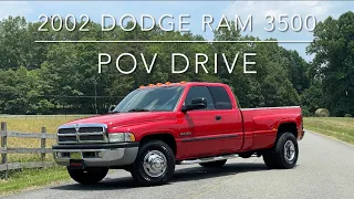 2002 Dodge Ram 3500 PoV Drive