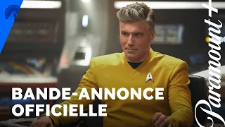 Star Trek : Strange New Worlds | Bande-annonce officielle - Paramount+