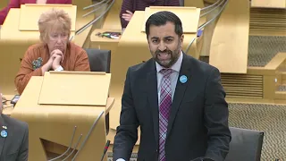 First Minister's Questions - 5 October 2023