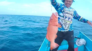 MANCING DASAR DENGAN TEKNIK MODEN dapat sambaran beruntun