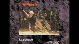 Léo Ferre-Les albatros