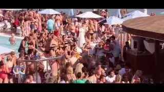 Ocean Club Marbella´s 1st Champagne Spray Party of 2013