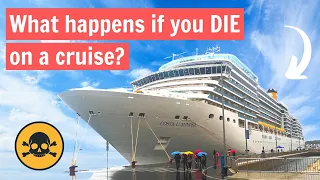 What are The Most Common Ways to Die on a Cruise and What Happens if You do Die Onboard?