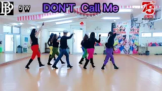 DON'T CALL ME-Line Dance|Bina Pratama|choreo Jhon Batin|Don't Call Me- FAQUZIA