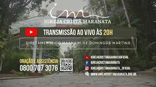 24/09/2022 - [CULTO 20H] ICM - A velocidade e a operação do erro neste tempo - Sábado