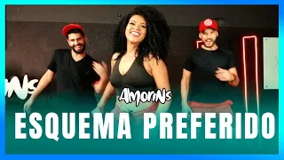 Dj Ivis - Esquema Preferido - Feat Tarcisio Do Acordeon -  Coreografia Amorins / Vídeo de Dança