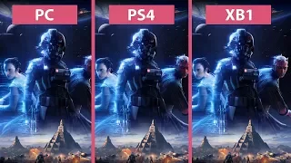 Star Wars Battlefront 2 – PC vs. PS4 vs. Xbox One Graphics Comparison