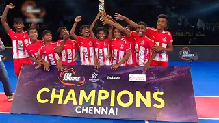 FINAL: Jeppiaar School vs Kannagi Nagar Kabaddi Final Match Highlights | KBD Juniors Chennai 2018