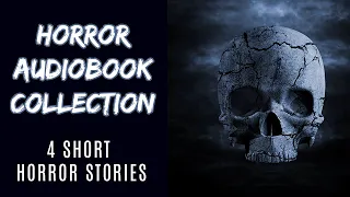 😱 Horror Audiobook Collection: 4 Short Horror Stories (Scary Story) 2024