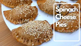 Mini Pies Recipe With Cheese | Spinach Pies | Top Food Eli