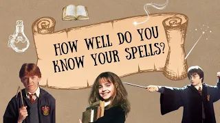 Guess the Harry Potter Spells!