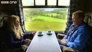 A train journey to 'Hogwarts' - Secret Britain: Series 2 Episode 3 - BBC One