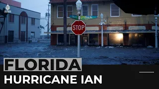 Hurricane Ian: Millions in dark as storm hits Florida