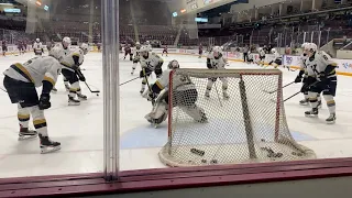 Frontenacs@Petes pre-game warm up