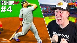 CAPTAIN AMERICA WILL NOT BE DENIED! | MLB The Show 24 | Softball Franchise #4