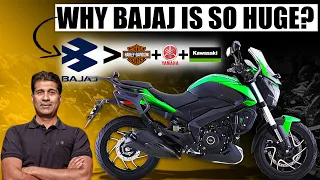 How Bajaj became the Biggest two-wheeler company in the World? The only 1 lakh Cr bike company.