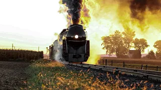 Norfolk & Western 475 & 611: Norfolk & Western Steam Freight Service