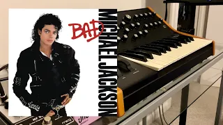 Michael Jackson - “Man in the Mirror” Synth Bass Cover (Moog Sub Phatty)