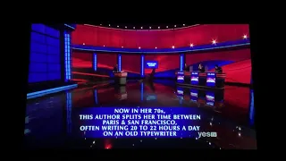 Final Jeopardy, I had a feeling this would happen....- John Cuevas Day 3 (1/24/20)
