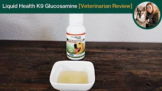 Liquid Health K9 Glucosamine Joint Supplement for Dogs [Veterinarian Review]