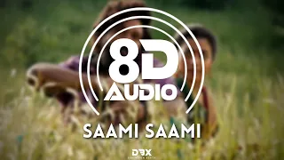 Saami Saami (8D AUDIO)- Pushpa | Allu Arjun, Rashmika Mandanna | Sunidhi C (Lyrics) [Hindi]
