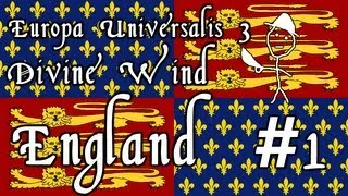 Europa Universalis 3 Divine Wind [England #1][Episode 1] Conquer all the Brits!